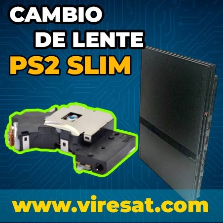 👁️ Reparar Lente PS2 Slim | No Lee Juegos o Da Error