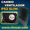 🌬️ Reparar Ventilador PS2 Slim | Se Calienta o Hace Ruido