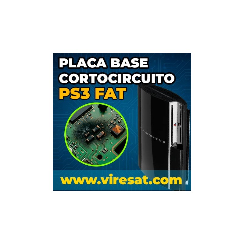 ⚡ Reparación Placa Base PS3 Fat | Solución a Cortocircuitos y Fallos Electrónicos