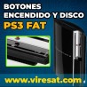 🔘 Reparación Botón Encendido y Expulsión de Disco PS3 Fat | Solución a Fallos de Uso