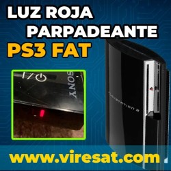 🚨 Reparación Luz Roja PS3 Fat | Solución a Apagado Intermitente