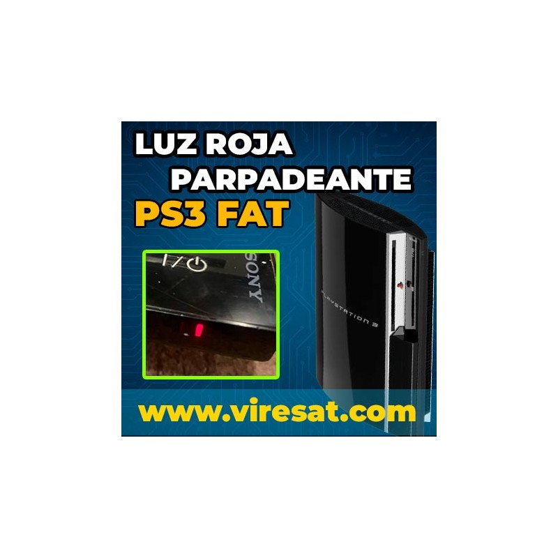 🚨 Reparación Luz Roja PS3 Fat | Solución a Apagado Intermitente