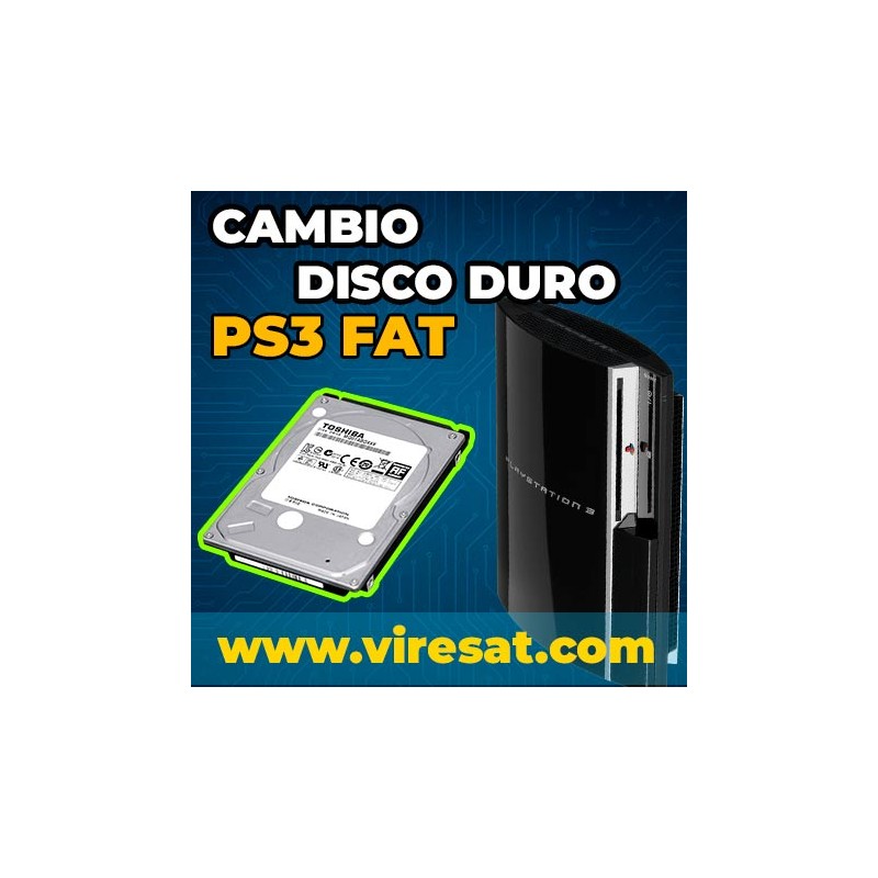 💾 Cambio de Disco Duro PS3 Fat | Solución a Errores y Rendimiento Lento