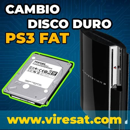 💾 Cambio de Disco Duro PS3 Fat | Solución a Errores y Rendimiento Lento