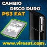 💾 Cambio de Disco Duro PS3 Fat | Solución a Errores y Rendimiento Lento
