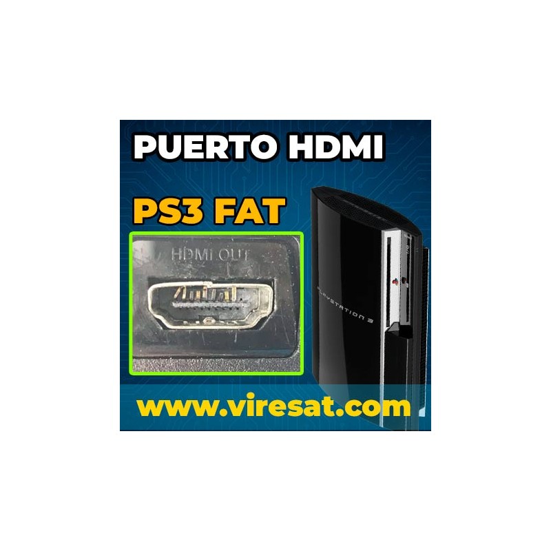 📺 Reparación Puerto HDMI PS3 Fat | Solución a Problemas de Imagen