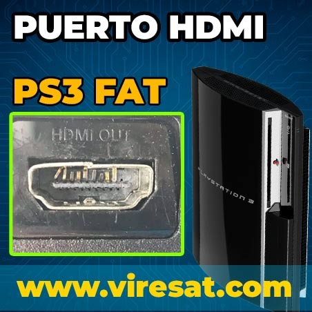 📺 Reparación Puerto HDMI PS3 Fat | Solución a Problemas de Imagen