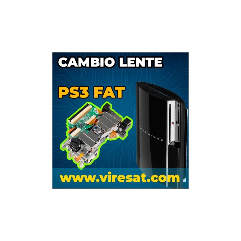 📀 Reparación Lente PS3 Fat | Solución a Fallos de Lectura