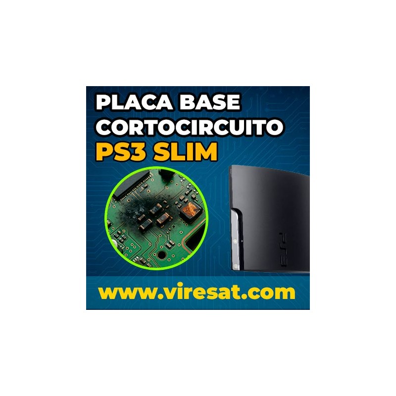 🔩 Reparación Placa Base PS3 Slim | Solución a Cortocircuitos y Fallos de Energía