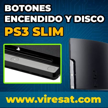 ⚙️ Reparación Botón Encendido y Expulsión de Disco PS3 Slim | Solución a Fallos Mecánicos