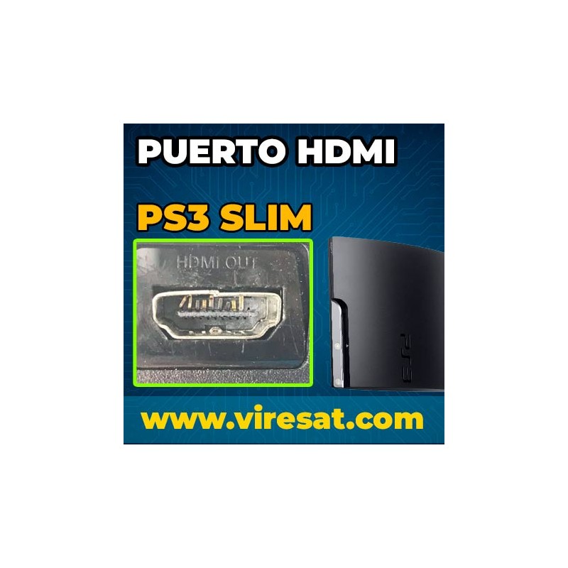 🔌 Reparación Puerto HDMI PS3 Slim | Solución a Problemas de Conexión de Vídeo