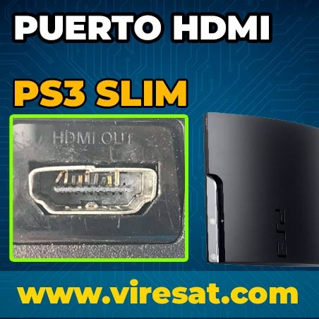 🔌 Reparación Puerto HDMI PS3 Slim | Solución a Problemas de Conexión de Vídeo