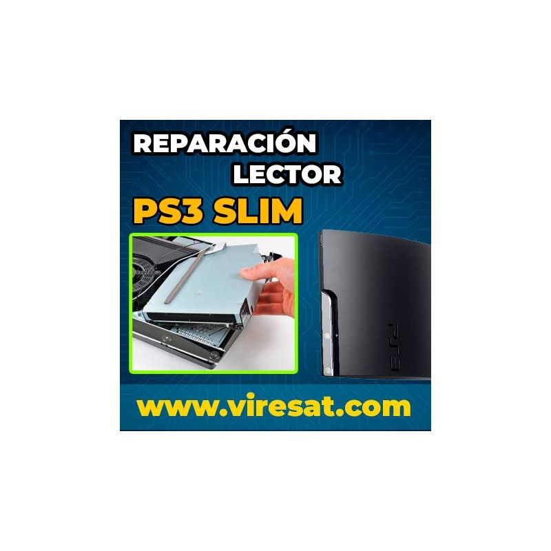 🔧 Reparación Lector Atascado PS3 Slim | Solución a Problemas de Inserción de Discos