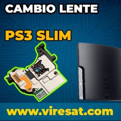 🔍 Reparación Lente PS3 Slim | Soluciona Problemas de Lectura de Discos